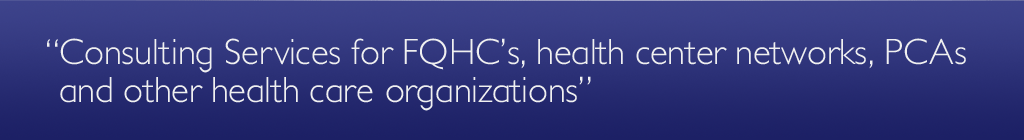 Consulting Services for FQHC's